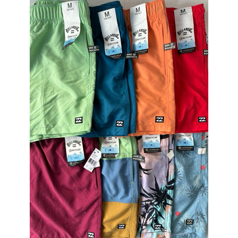 Boardshort billabong layback boardshort billabong pinggang karet