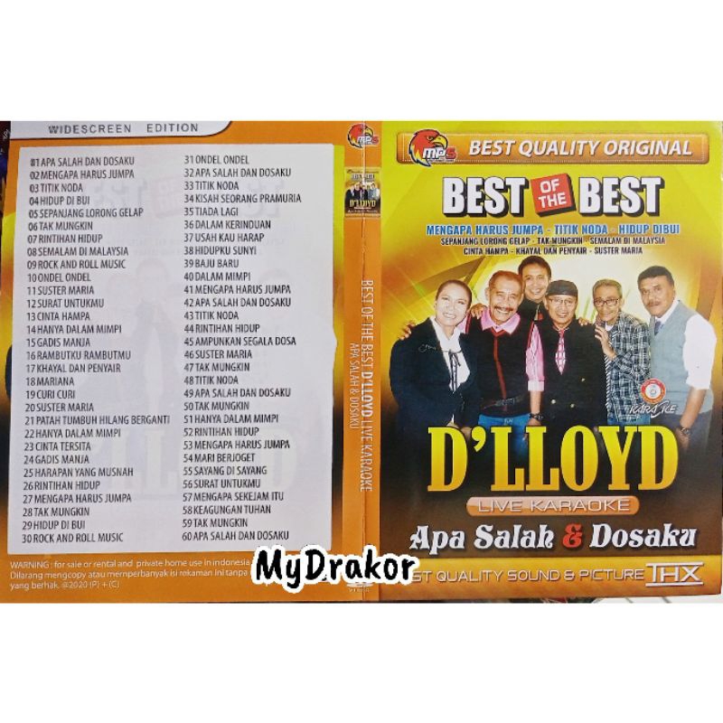 kaset video lagu Mp5 D'lloyd