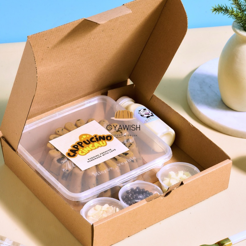 

CAPPUCINO CINCAU PUDDING (REGULAR)