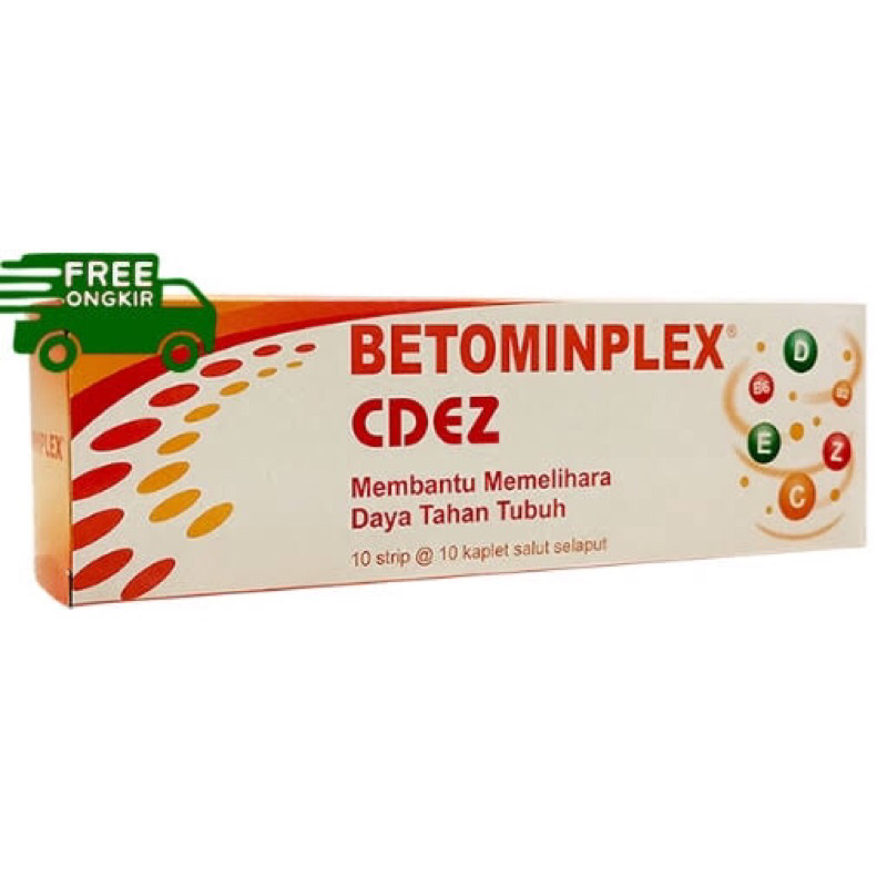 BETOMINPLEX CDEZ 10 Tablet / Strip