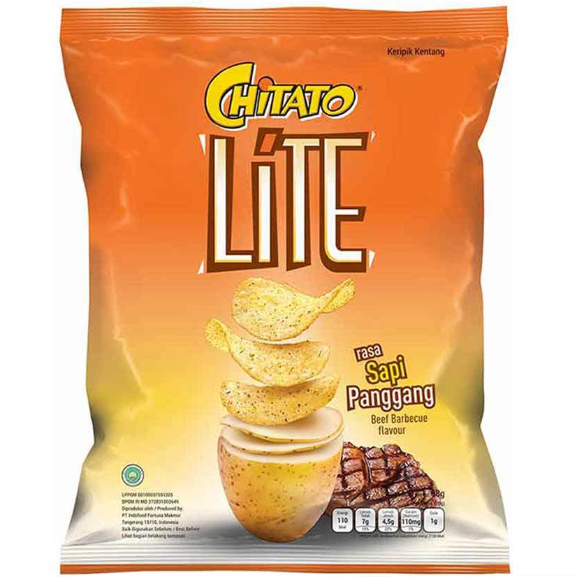 

CHITATO Lite Snack Potato Beef Barbeque 68gr