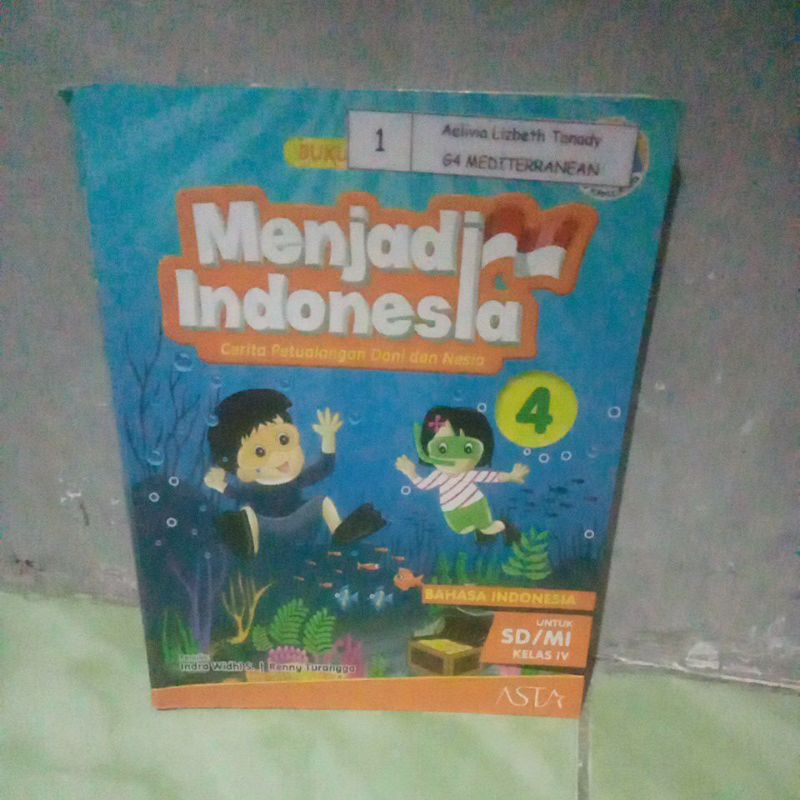 buku murid menjadi indonesia 4
