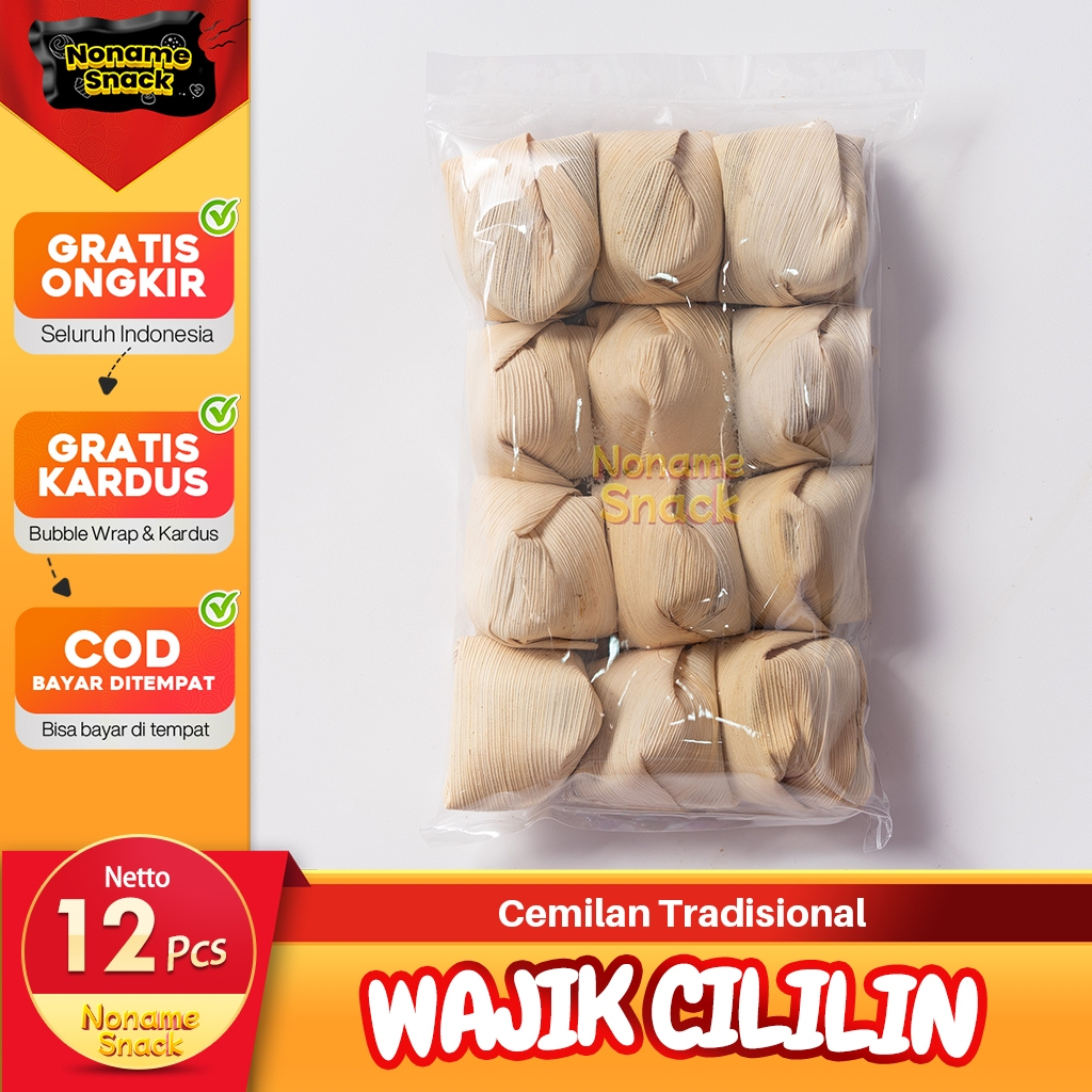 

NoName Snack - Wajik Cililin Wajik Oleh Oleh Grosir 12Pcs
