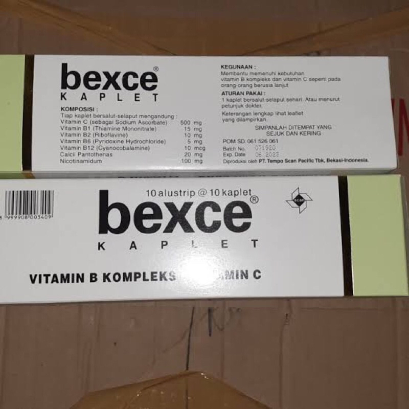 BEXCE 10 Kaplet / Strip