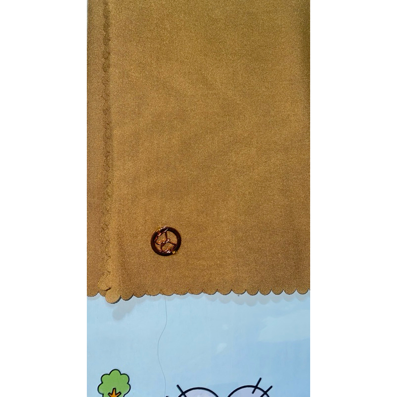 (preloved) jilbab inji polos