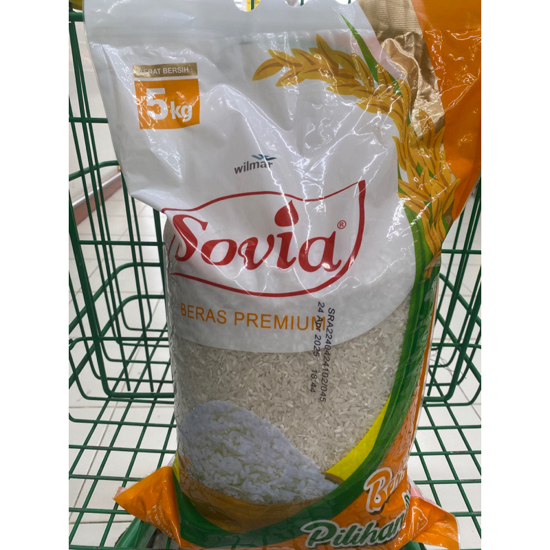 

Beras Sovia