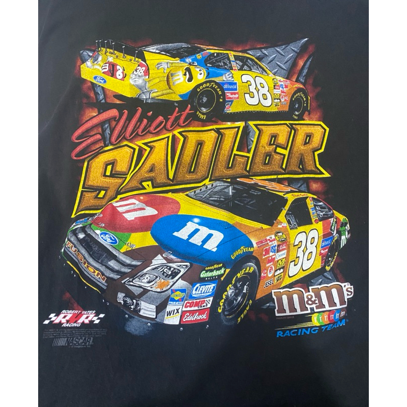 kaos vintage nascar