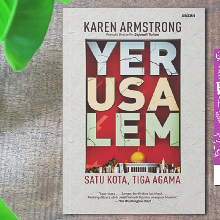 YERUSALEM SATU KOTA, TIGA AGAMA