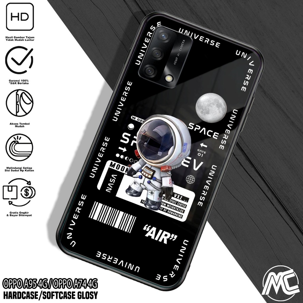Case OPPO A95 4G / OPPO A74 4G - ( PLNT ) OPPO A95 4G / OPPO A74 4G Hp - Casing Hp  - Case Hp - Case