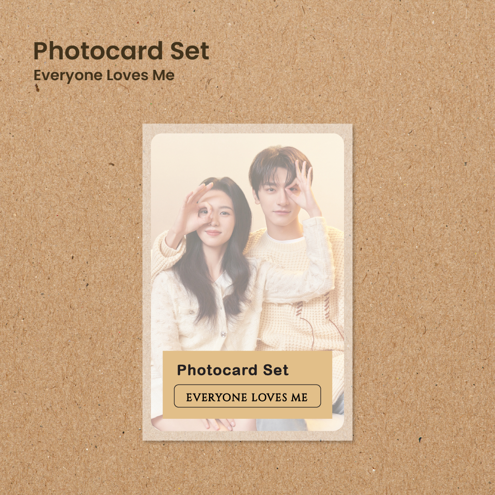 Everyone Loves Me Unofficial Photocard - Lin Yi, Zhou Ye