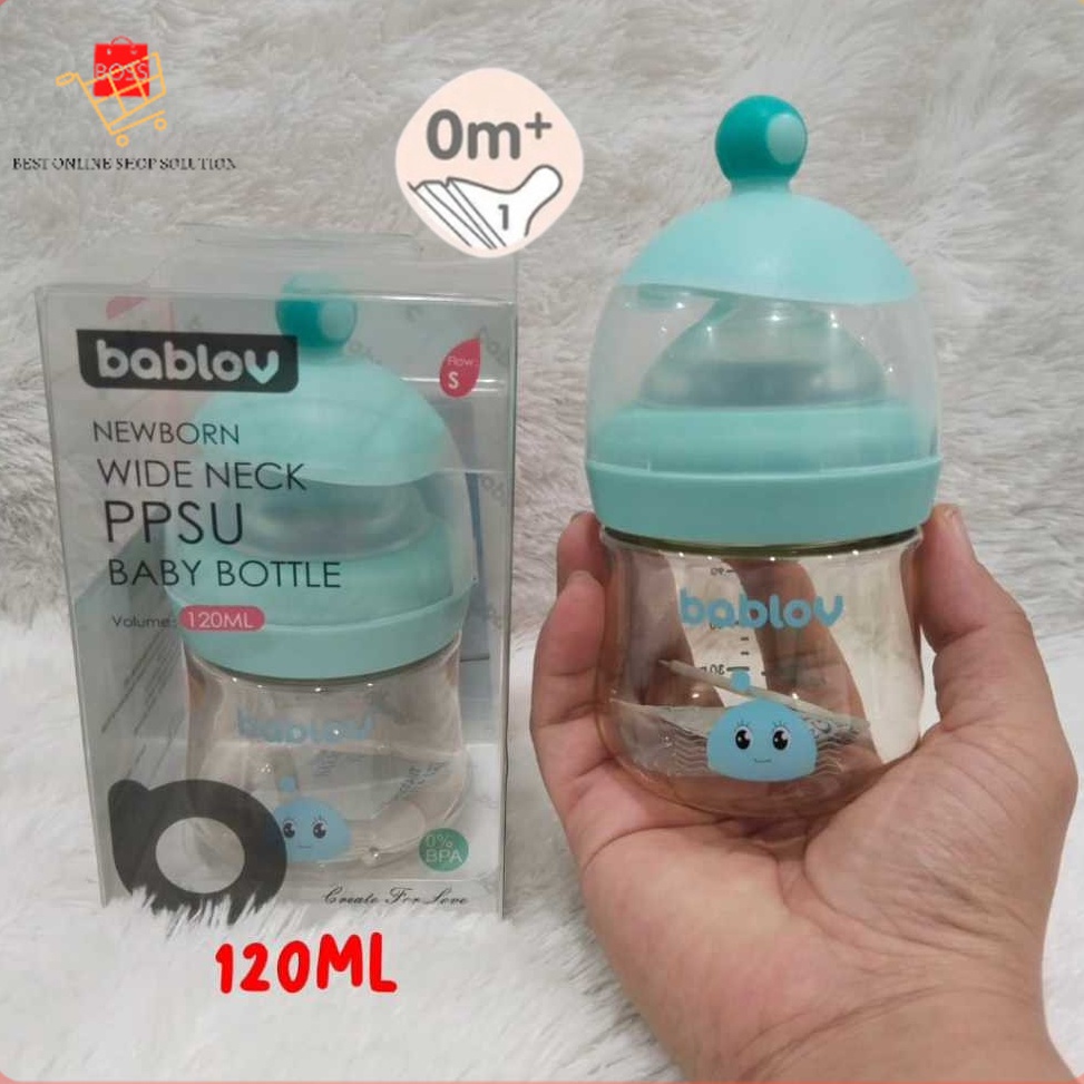 ART F59Y Botol Susu Bayi PPSU 12ML Newborn  BPA FREE  PPSU Botol Susu Dot Bayi