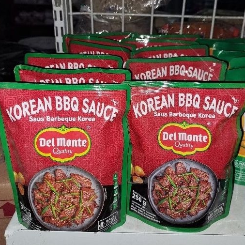 

Saus Korean BBQ del monte 250g / Delmunte saus Korean BBQ