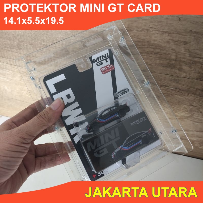 Mini GT Mijo Protektor Akrilik DIY