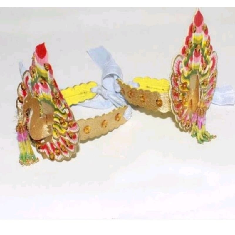 Klat Bahu burung merak / sepasang klat bahu kanan kiri