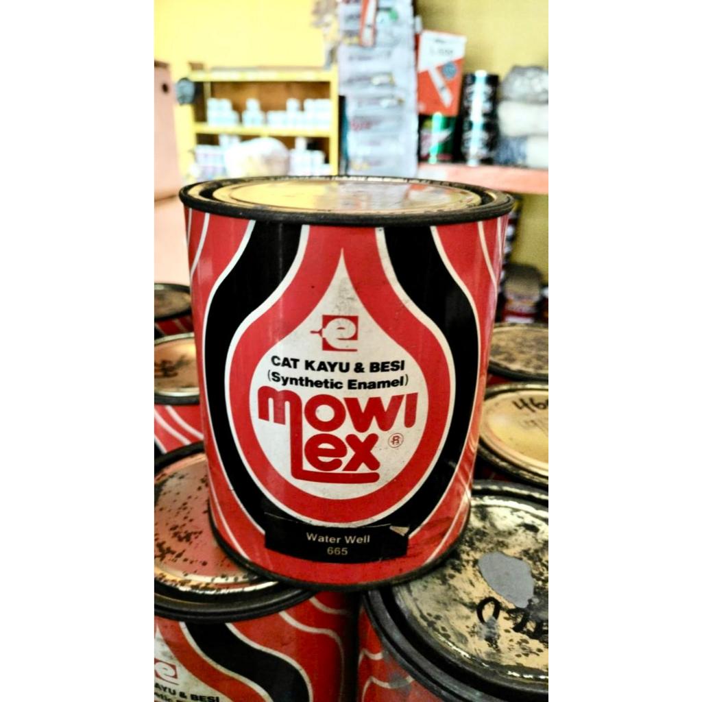 SALE MURAH CAT MINYAK MOWILEX BESI DAN KAYU 1 Lt