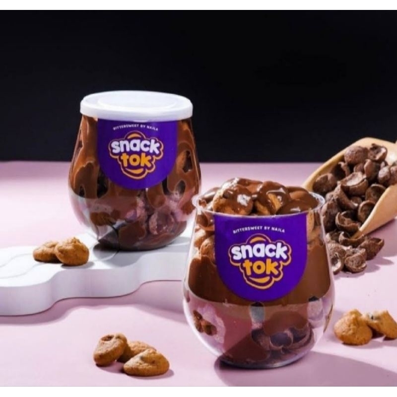 

BITTERAWEET BY NAJLA - SNACKTOK KOKO COOKIES + FULL COOKIES NUTELLA