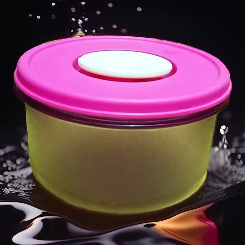 crystal bowl tupperware second