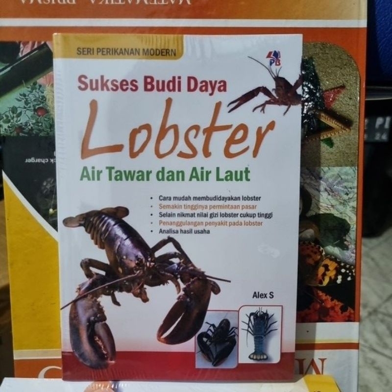 Buku SPM : Sukses Budidaya Lobster Air Tawar & Air Laut