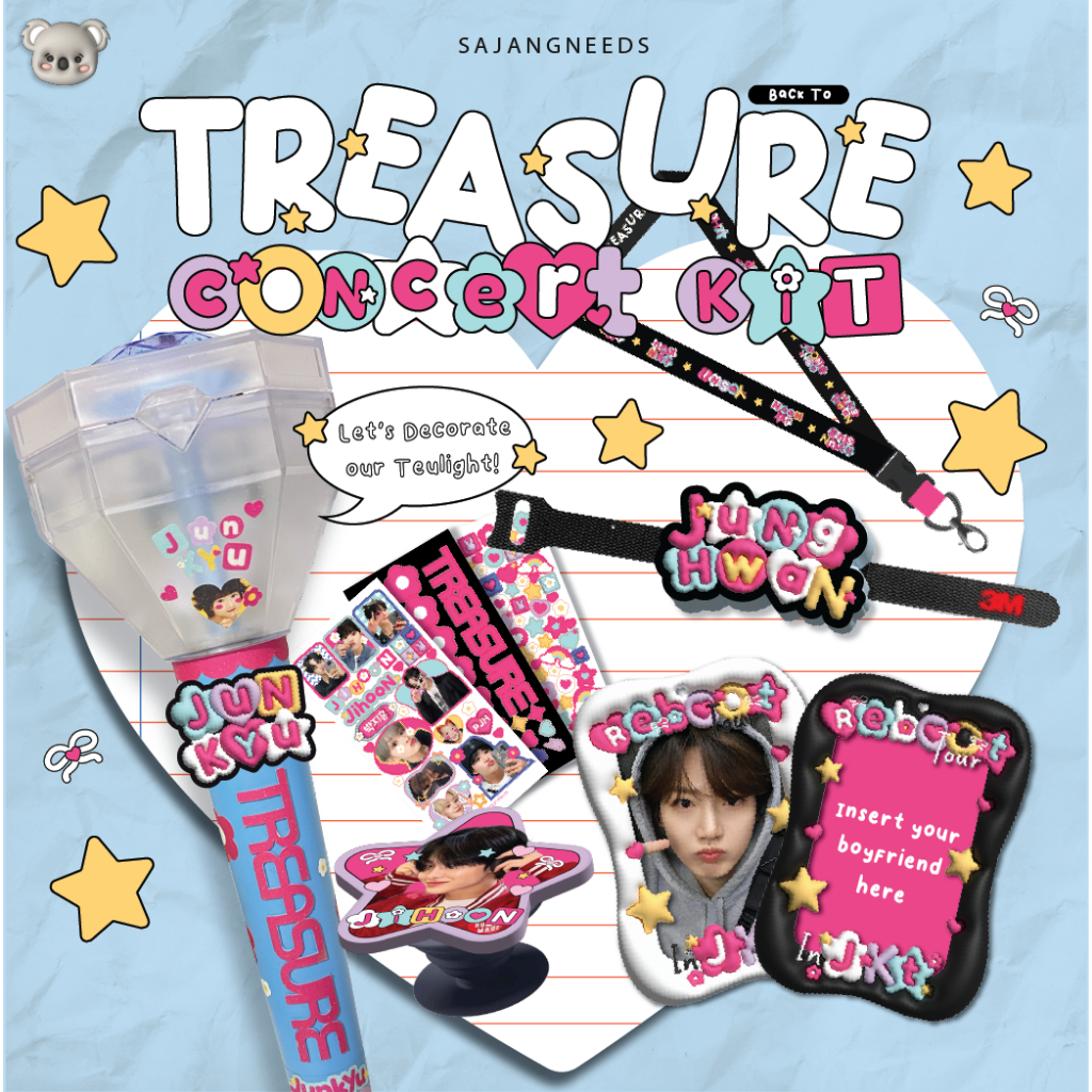 TREASURE CONCERT KIT By Sajangneeds