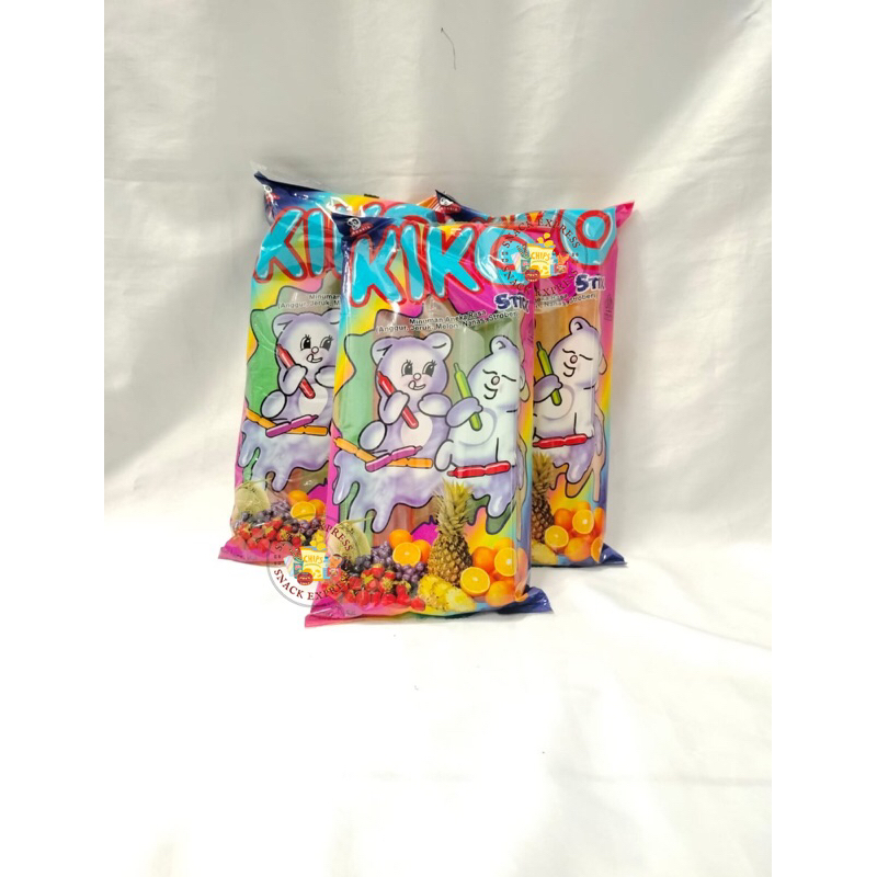 

Kiko Minuman Aneka Rasa / Es Kiko Stick Mini (1 slop isi 10 pcs)