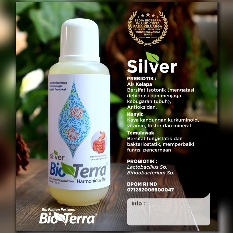 Bioterra Silver