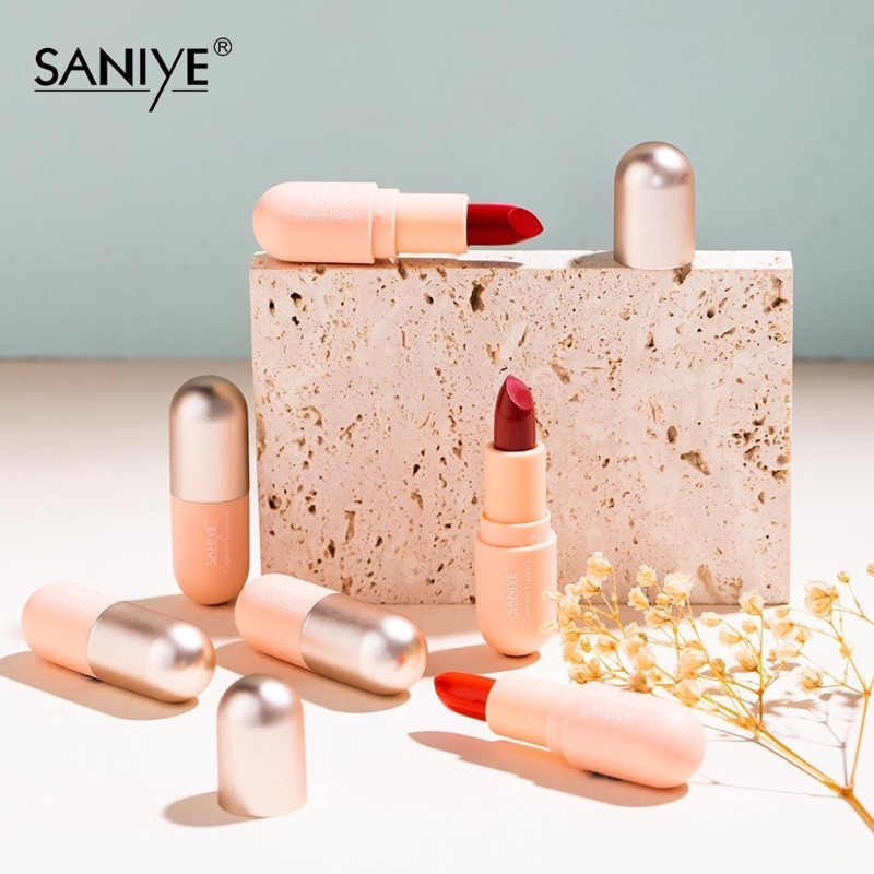 Saniye Golden smooth capsule lipstik K1139