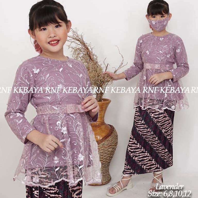 Special Pr Set kebaya anak  kebaya kartini  kebaya brokat anak  kebaya muslim