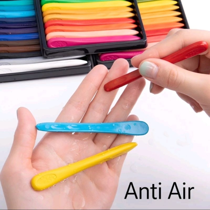 

Crayon Pensil Warna warni Anti Air Murahh