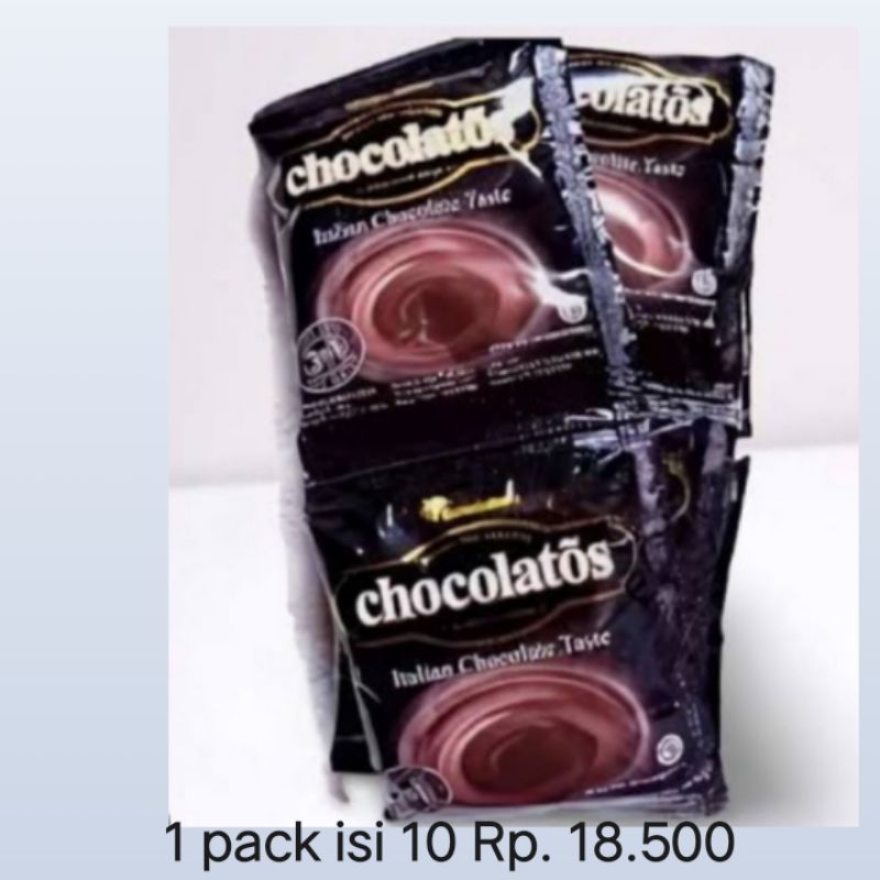 

Chocolatos drink rasa cokelat