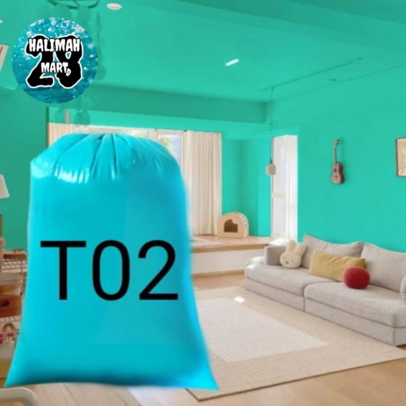 CAT TEMBOK KILOAN 1 KG WARNA TOSCA