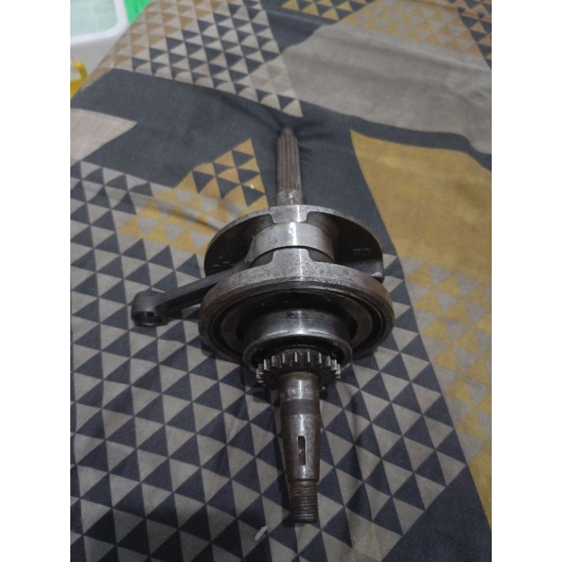 kruk as mio sporty, smile, soul langkah 62