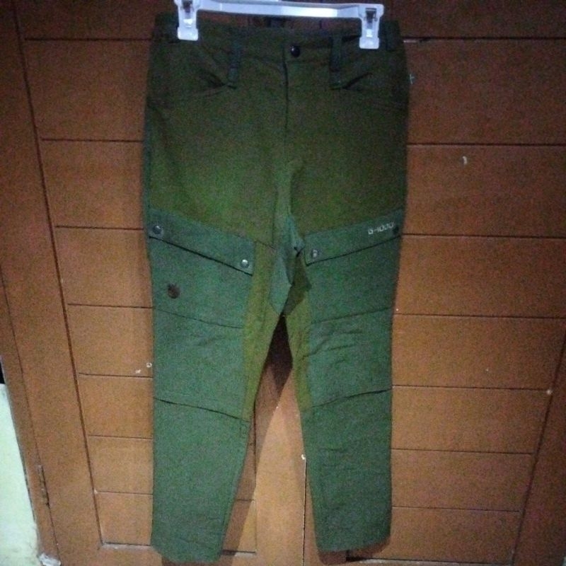 celana cargo outdoor fjall raven