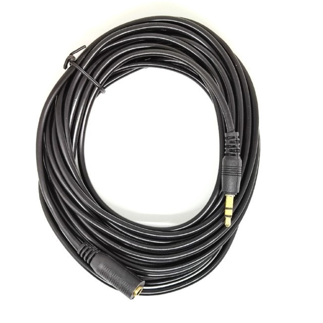 JlL Kabel Extension Aux Audio 35mm 5m Audio Perpanjangan 5 MeterAUX 5M