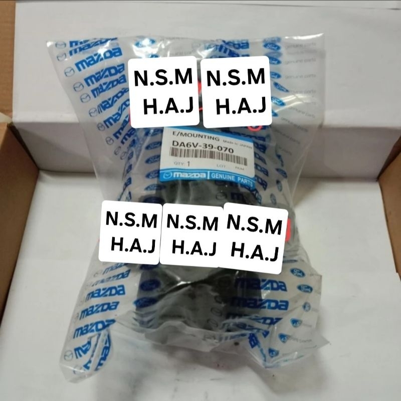 ENGINE MOUNTING KIRI MAZDA 2 SKYACTIVE ATAU MAZDA CX5 ORIGINAL