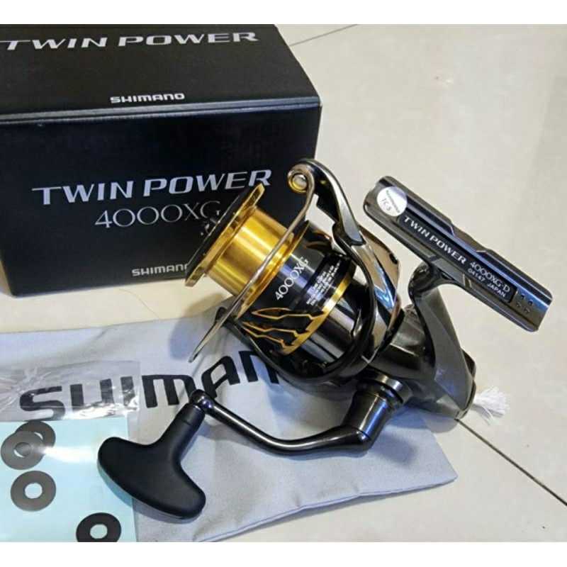 SHIMANO TWINPOWER FD 4000PG 4000XG C5000XG TWIN POWER JAPAN 4000 5000