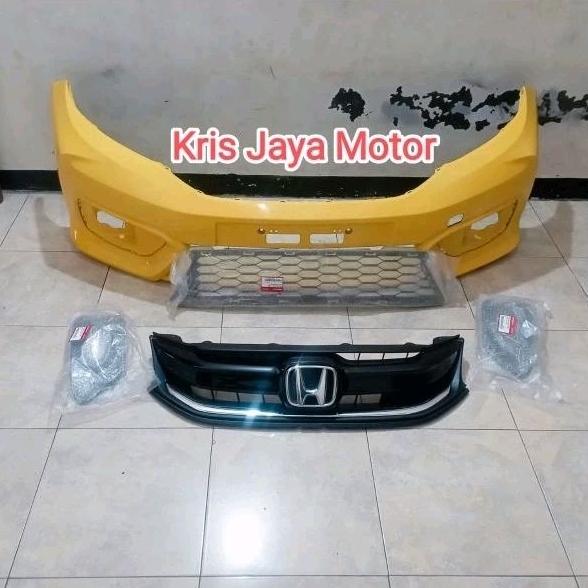 Bemper Depan Honda Brio Komplit 2016-2018 Original