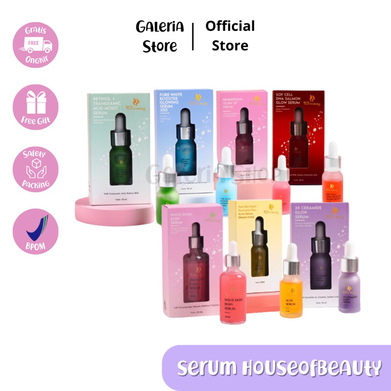 (READY STOK) NEW WHITE DOSE SERUM SYR | BODY SERUM WHITENING WHITE DOSE | SERUM GLOWING VIRAL BPOM |