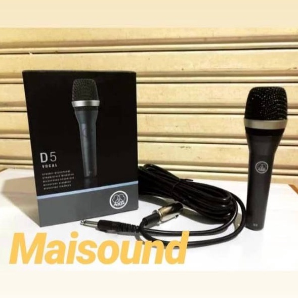 MIC KABEL AKG D5 MICROPHONE AKG D 5 DOMPET KABEL HOLDER MIC