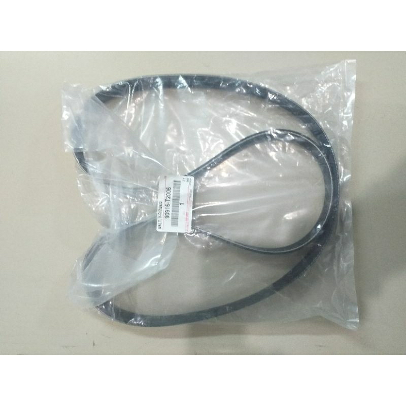 van belt fan belt tali kipas  INNOVA,FORTUNER  DIESEL  ( BANDO 7pk 1516 TOYOTA 90916-T2006 ) origina