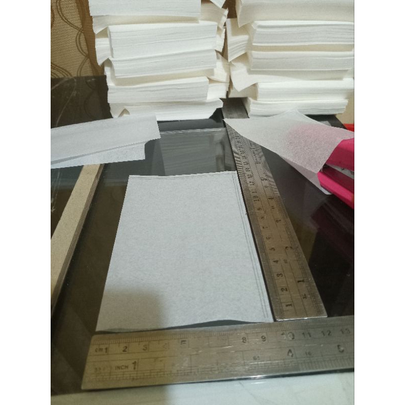 

Kantung Celup Besar 9x12 cm. 50 lembar