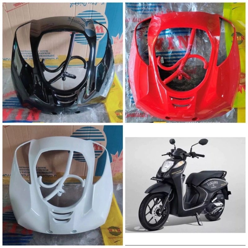 Panel tameng depan honda genio non original