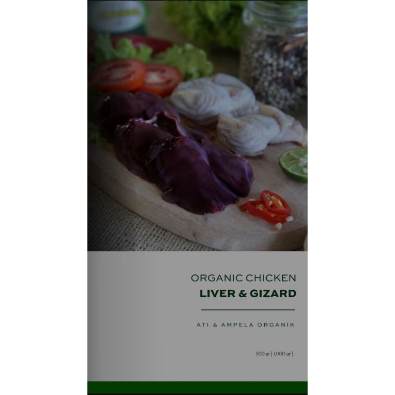 

Berkah chicken organic hati ampela ukuran 1 kg dan 500 gr/ayam organik berkah bagian hati ampela uk. 1 kg dan 500 gr