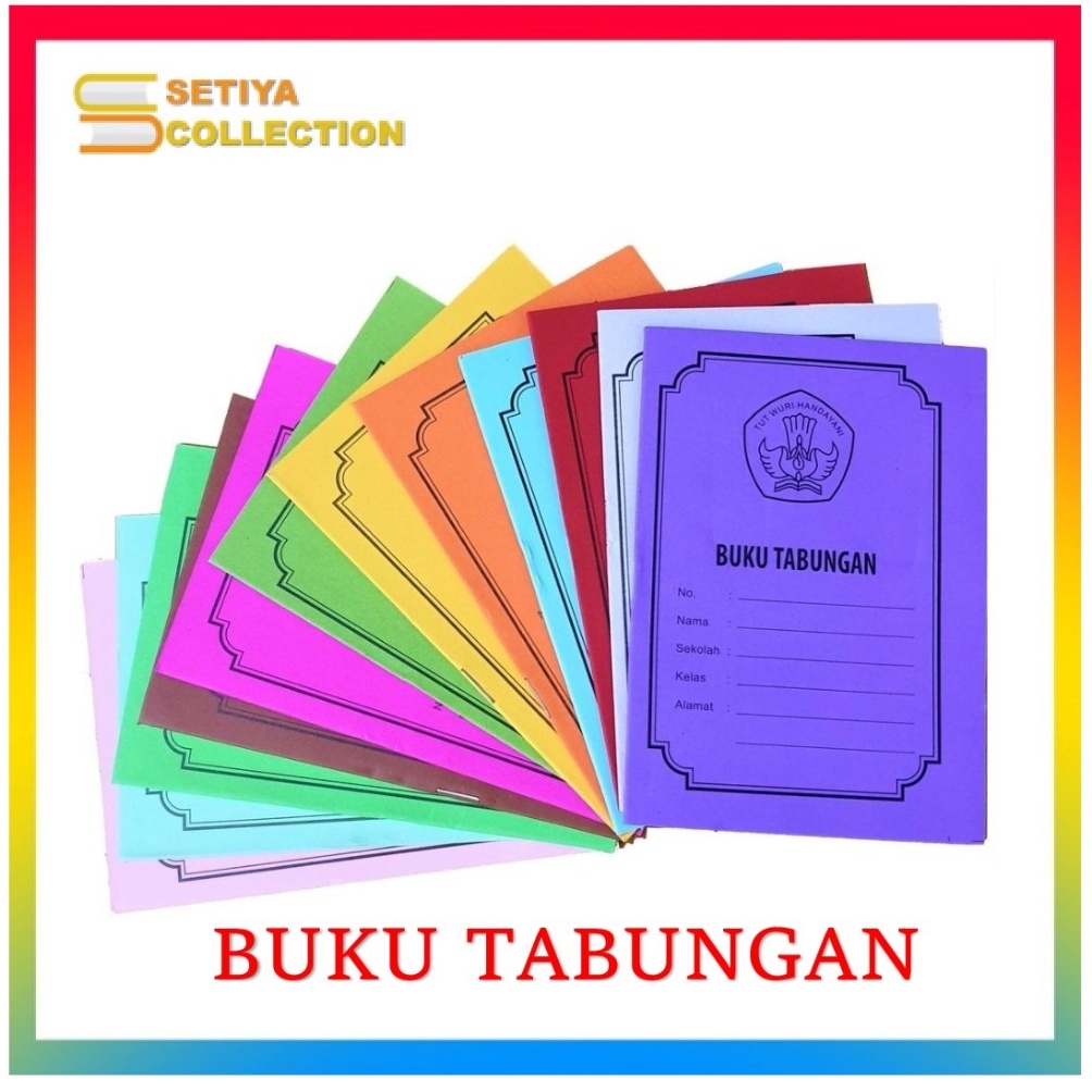 

Buku Tabungan Sekolah Murah Isi 5 Pcs KODE D1W3