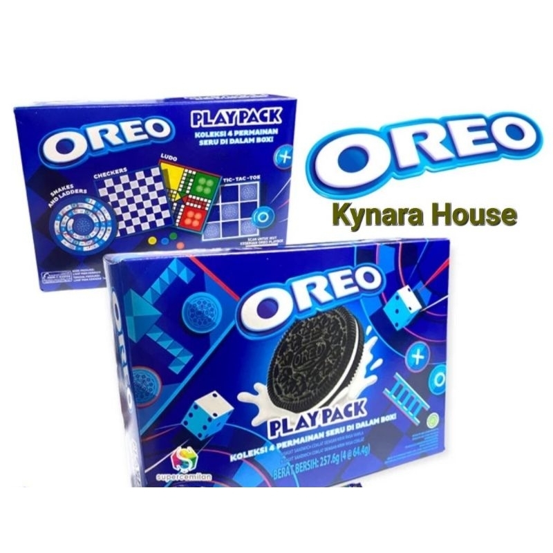 

Oreo Play Pack 4x64,4gr