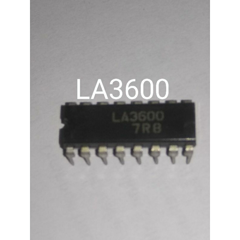 IC LA3600 5Band graphics equalizer
