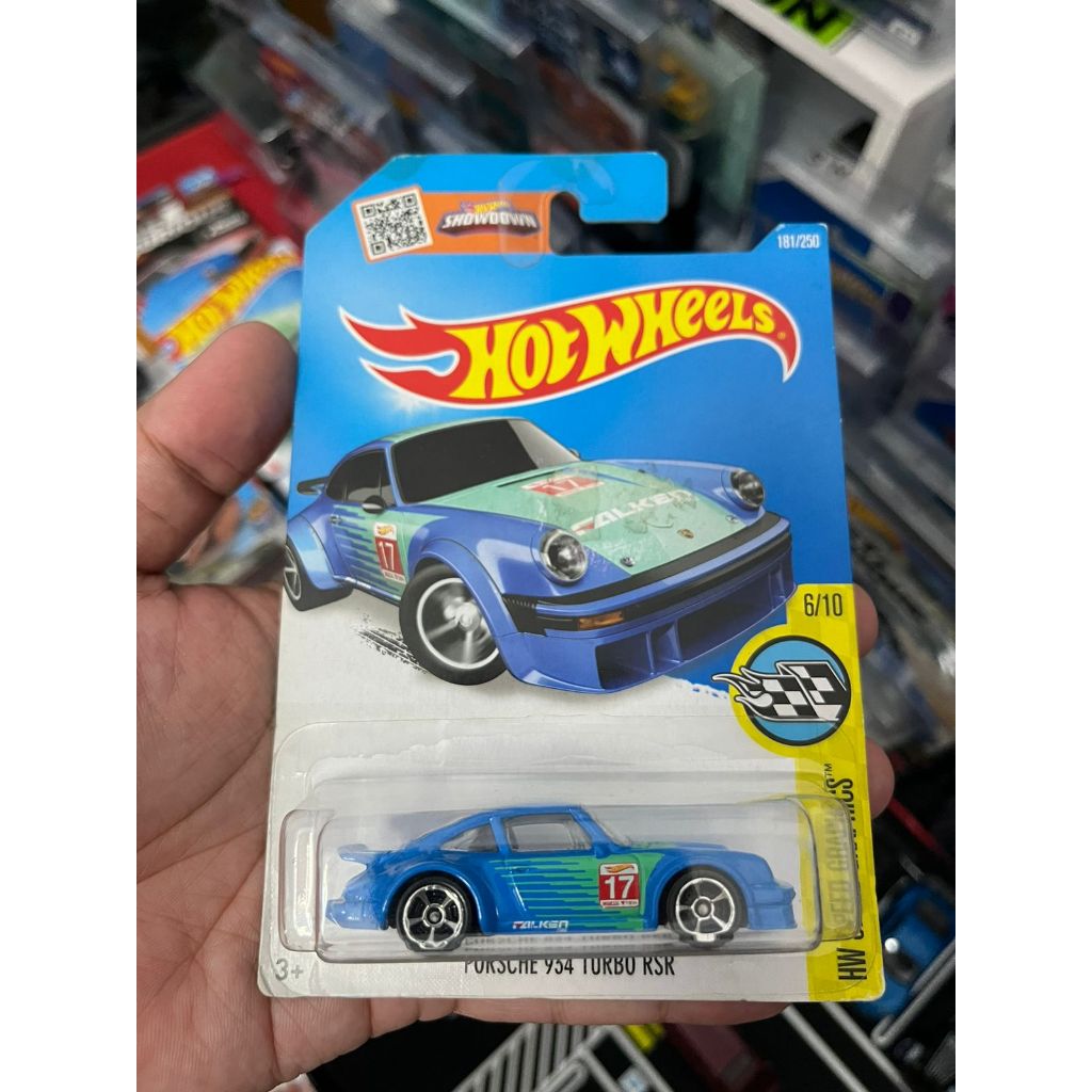 Hot Wheels Porsche 934 Turbo RSR Falken