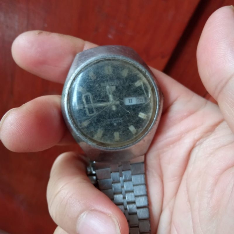 jam tangan seiko antik jadul