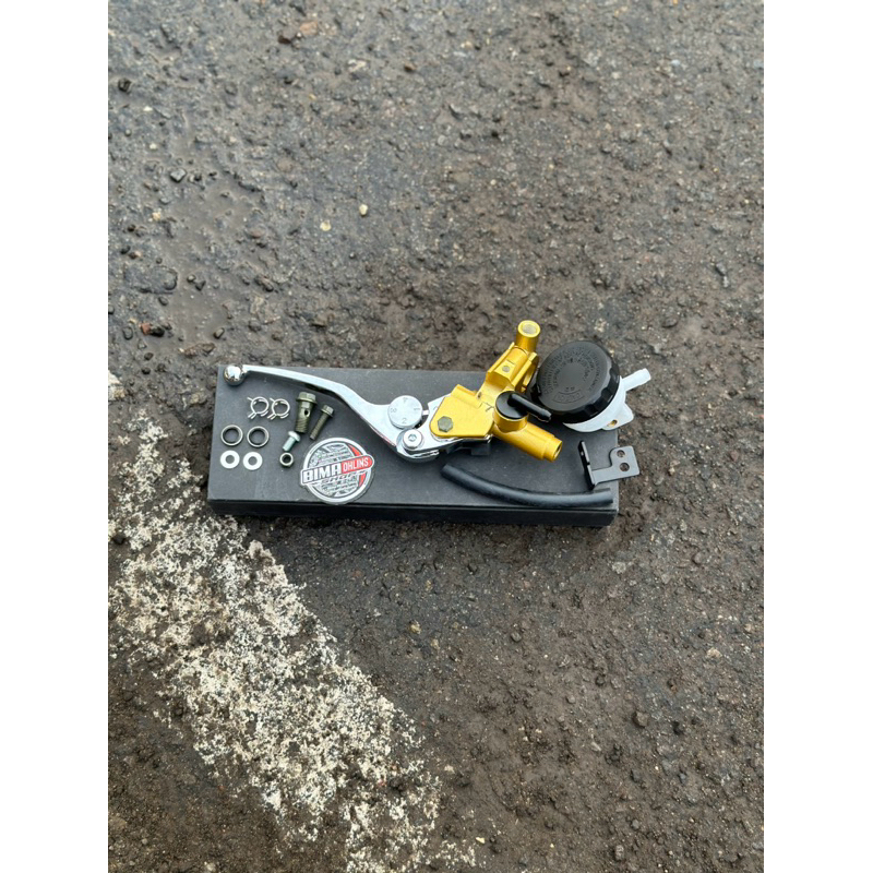 Master Handle Handel Rem Kanan Brembo Model KRS Tabung Radial