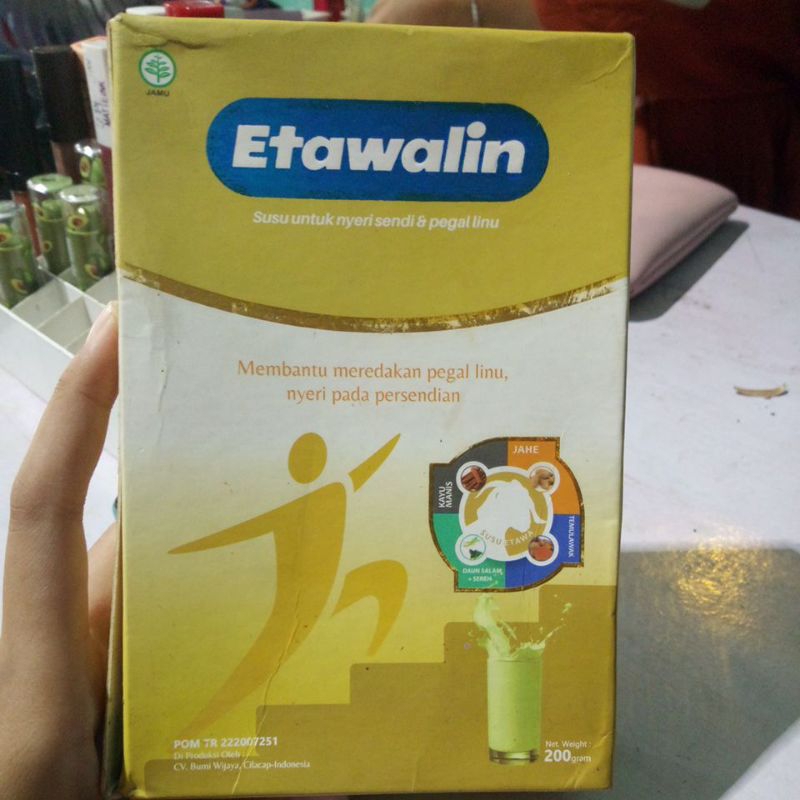 

Etawalin susu untuk nyeri sendi & pegal linu 200g