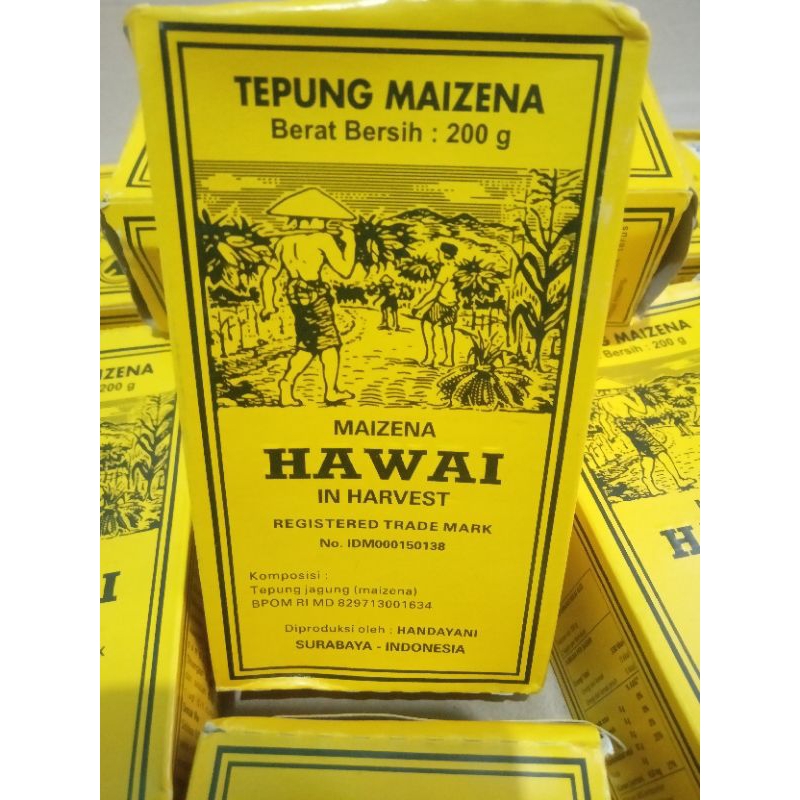 

tepung maizena 200g // maizena Hawai // tepung jagung